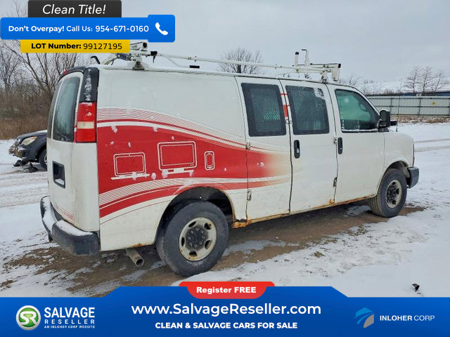 Used 2012 Chevrolet Express 2500 image 4