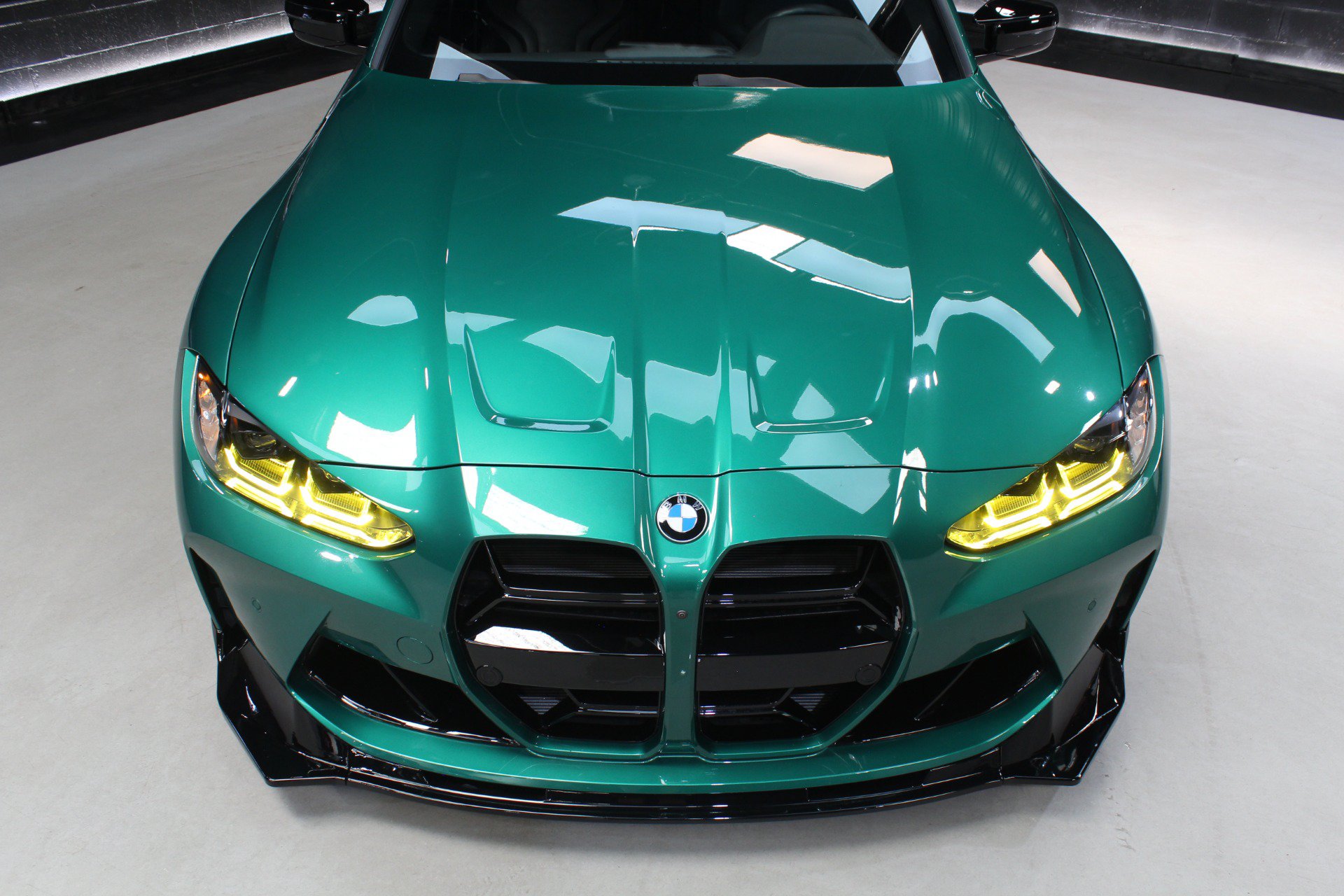 Used 2021 BMW M3 w/ Parking Assistance Package RWD image 12