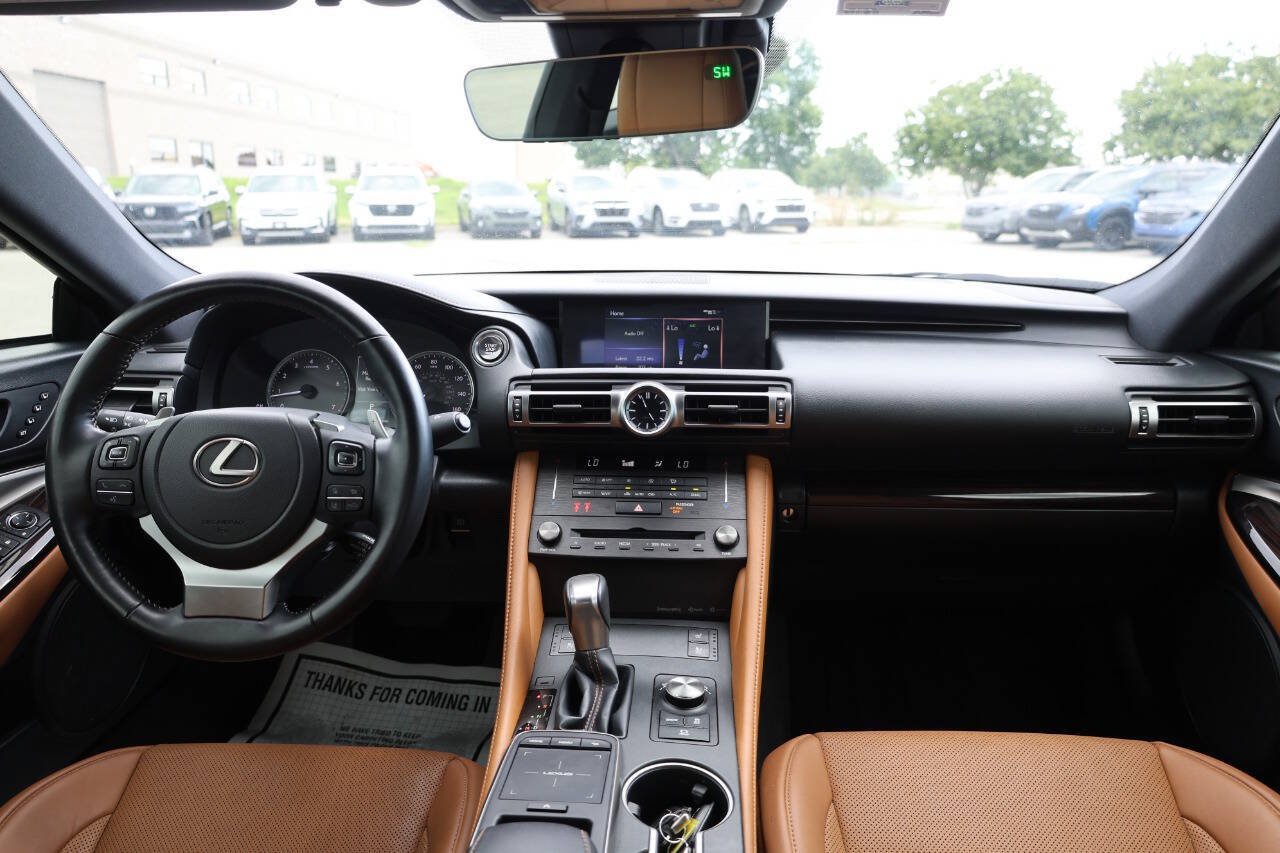 Used 2022 Lexus RC 350 w/ Premium Package RWD image 14