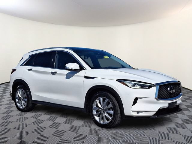Used 2020 INFINITI QX50 Luxe w/ Navigation Package