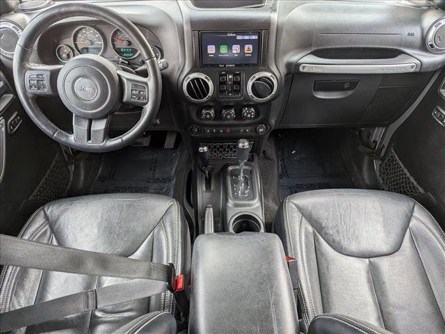 Used 2016 Jeep Wrangler Unlimited Sahara w/ Mopar Chrome Edition Group AWD/4WD image 18