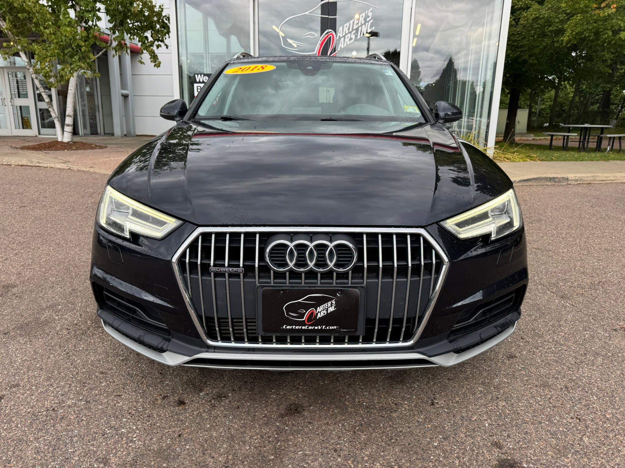 Used 2018 Audi A4 2.0T allroad Premium Plus AWD/4WD image 3
