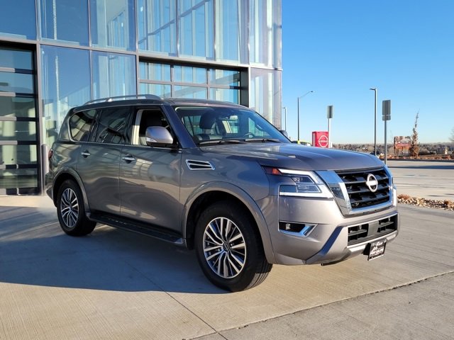 Used 2024 Nissan Armada SL image 4