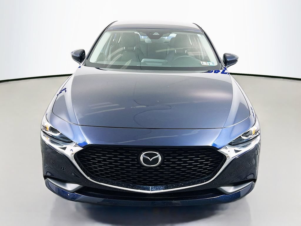Certified 2021 MAZDA MAZDA3 s FWD image 3