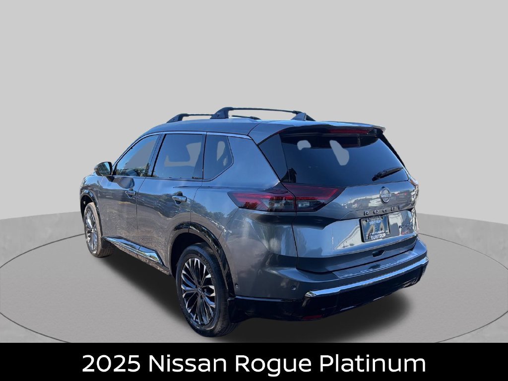 Certified 2025 Nissan Rogue Platinum AWD/4WD image 3