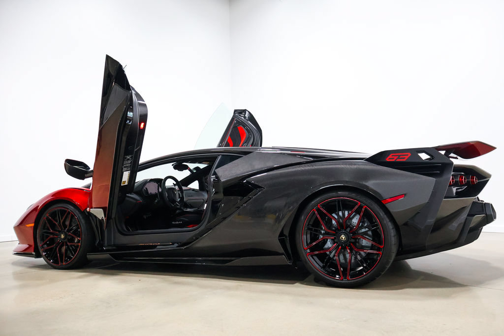 Used 2021 Lamborghini Sian Coupe AWD/4WD image 19