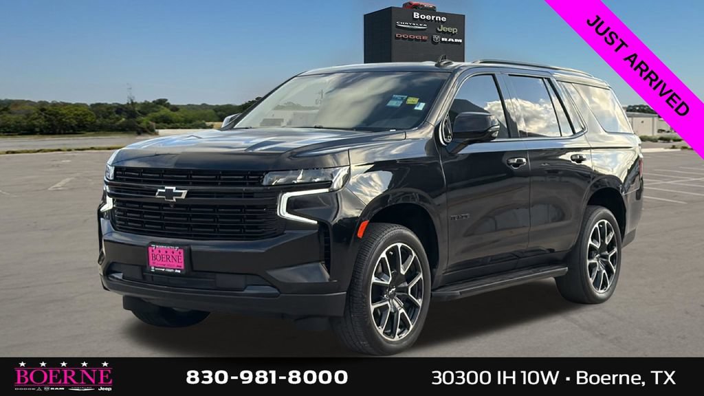 Used 2024 Chevrolet Tahoe RST w/ Sport Performance Package AWD/4WD image 7