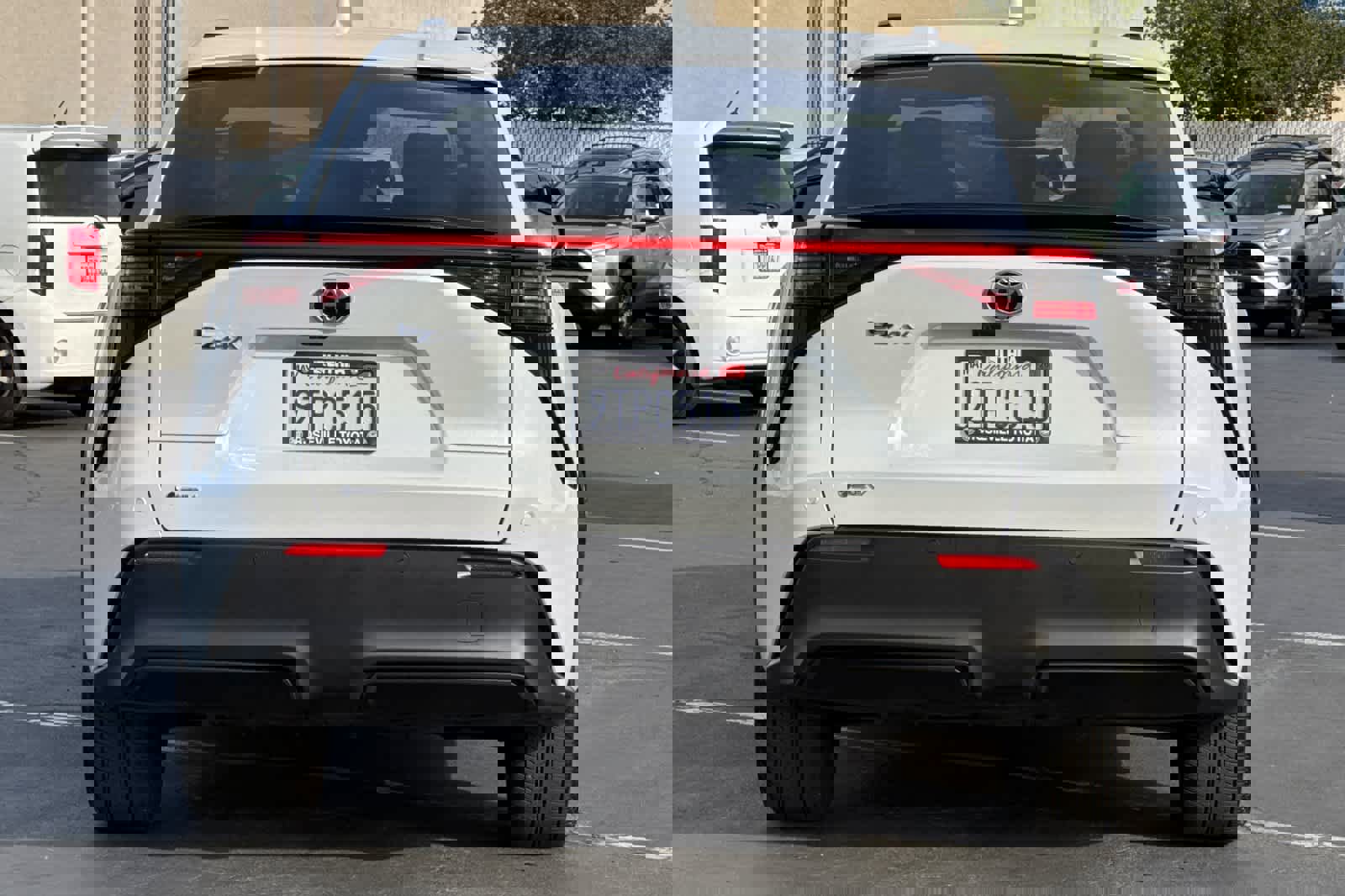 Certified 2025 Toyota bZ4X FWD image 8