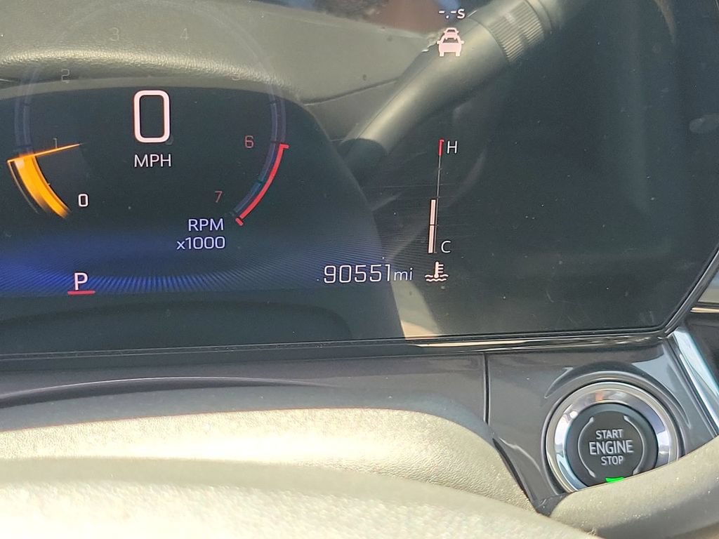 Used 2024 Chevrolet Trax ACTIV w/ Sunroof Package FWD image 12