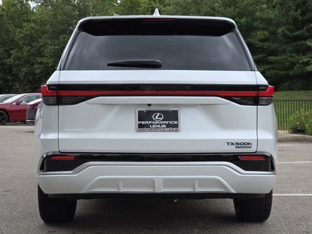 New 2025 Lexus TX 500h AWD image 25