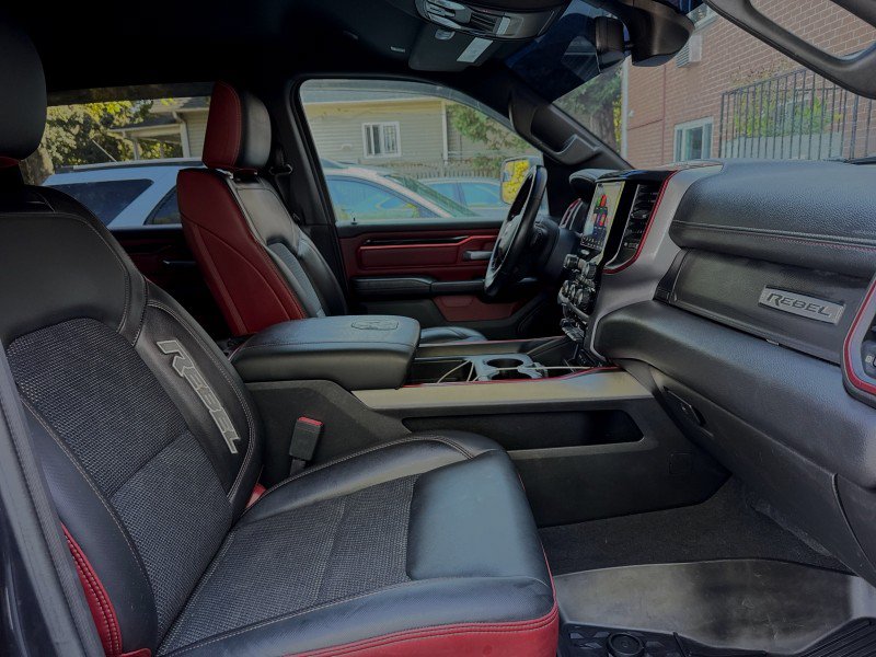 Used 2019 RAM 1500 Rebel w/ Rebel Level 1 Equipment Group AWD/4WD image 25
