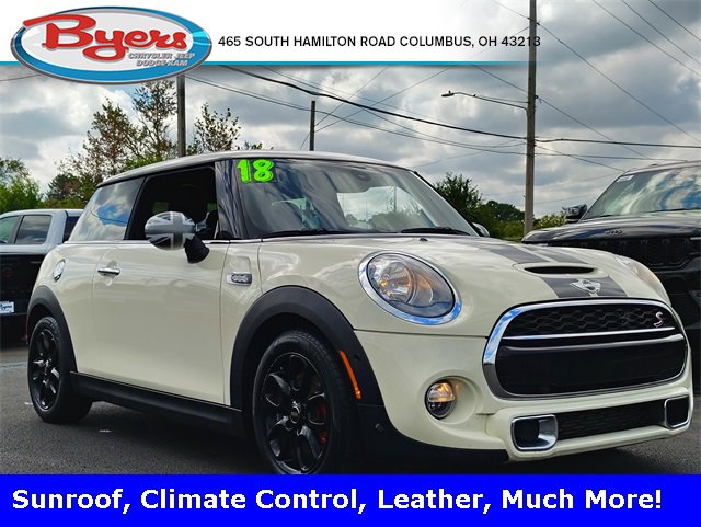 Used 2018 MINI Cooper S