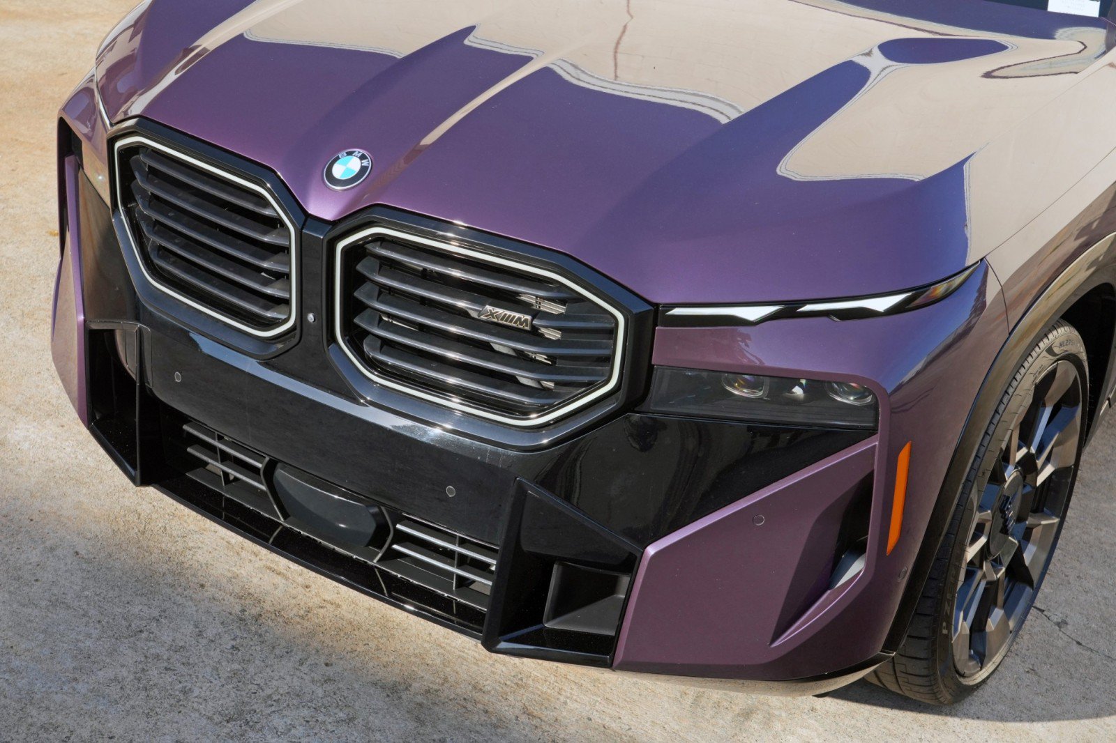 Used 2024 BMW XM AWD/4WD image 63