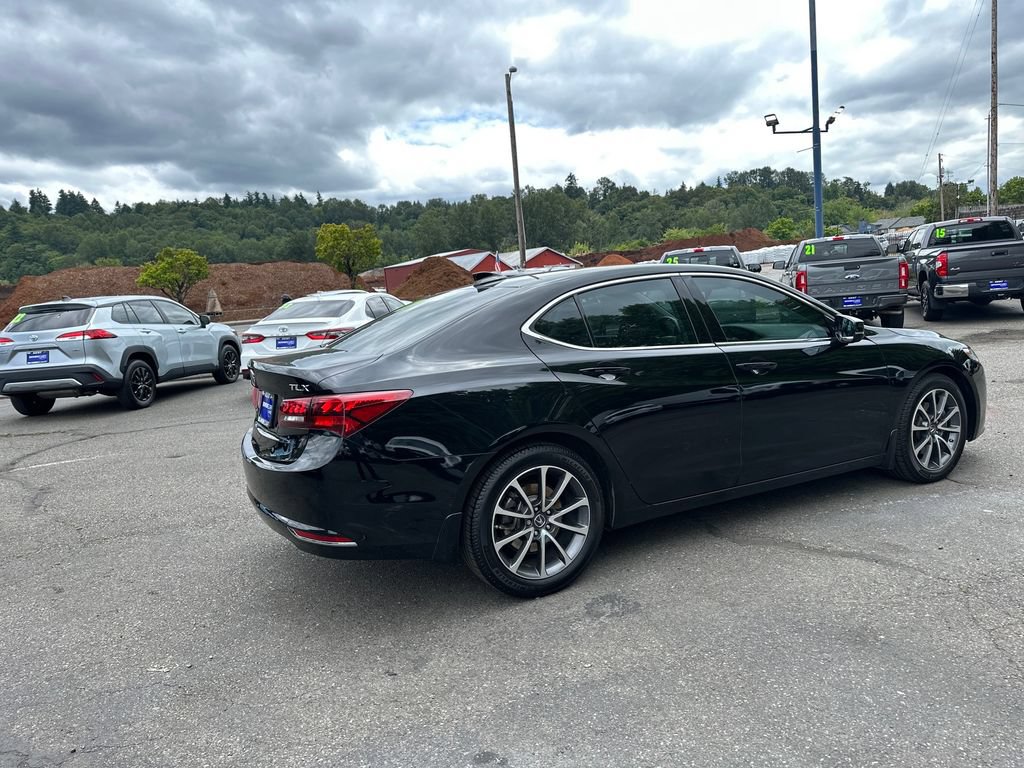 Used 2017 Acura TLX w/ Technology Package FWD image 7