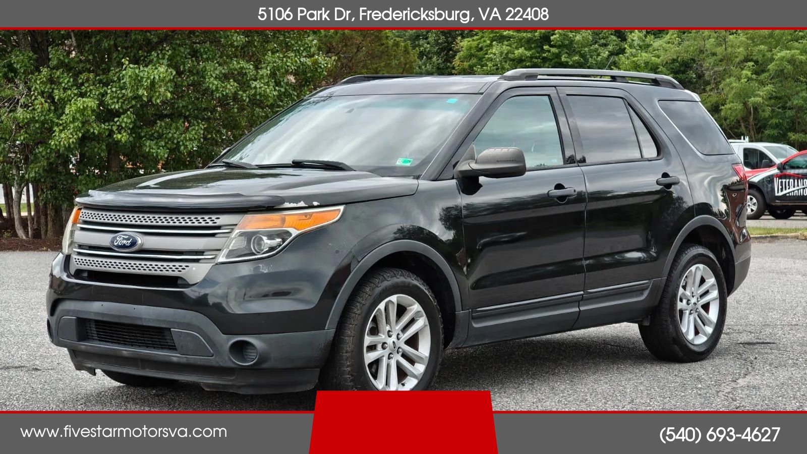 Used 2015 Ford Explorer 4WD image 1