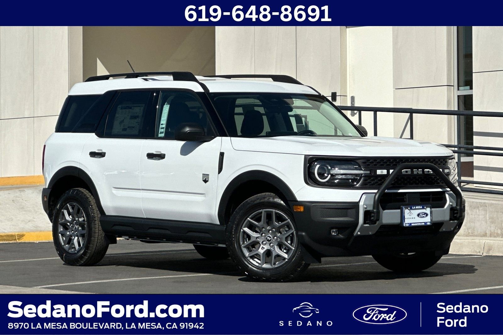 New 2026 Ford Bronco Sport Big Bend w/ Convenience Package image 1