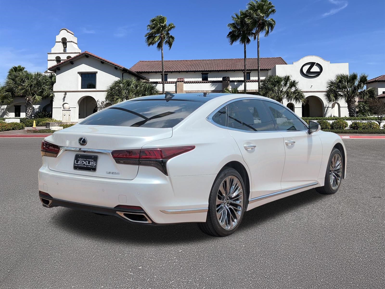 Certified 2023 Lexus LS 500 w/ Interior Upgrade Package RWD image 2