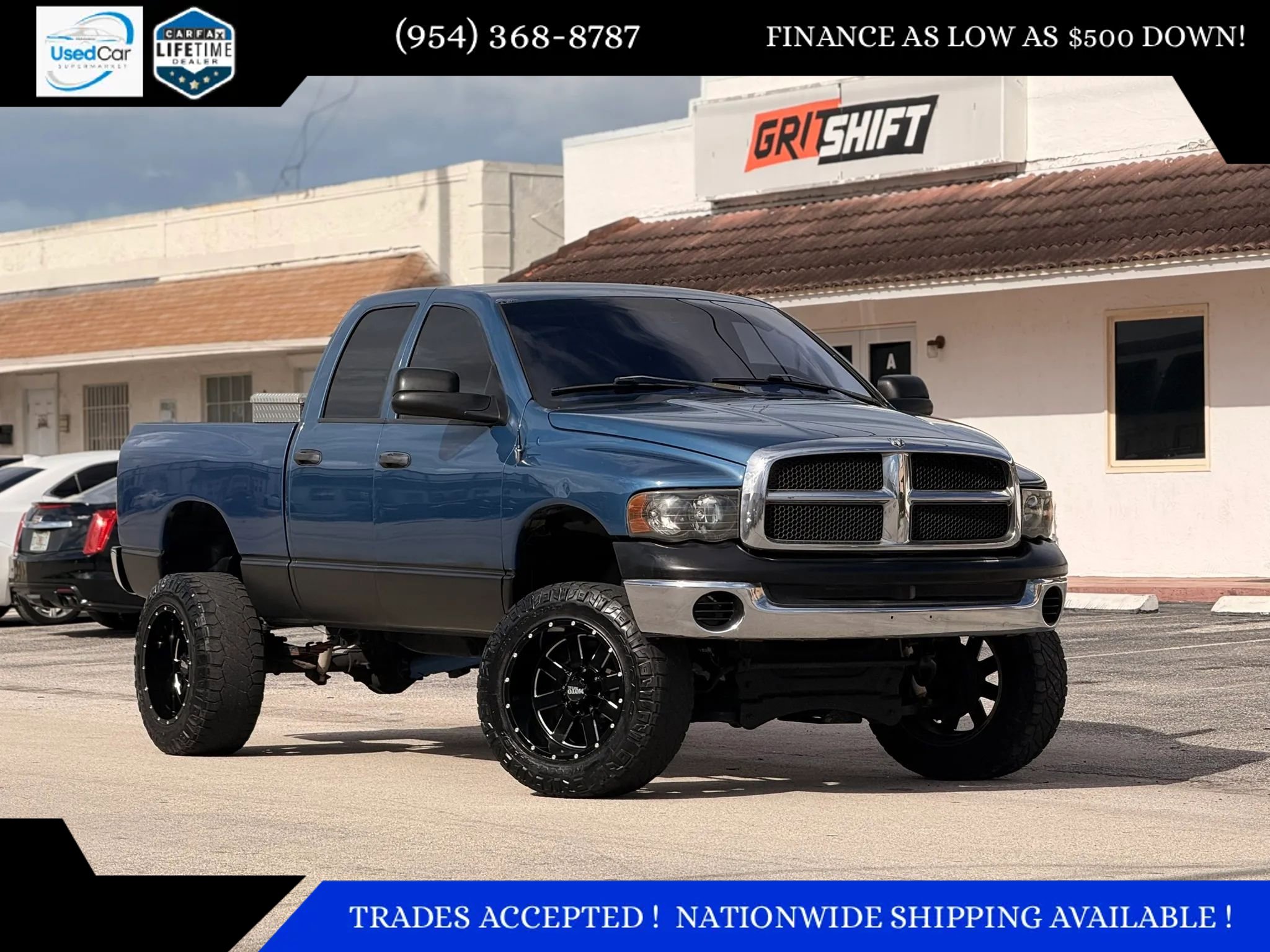 Used 2004 Dodge Ram 1500 Truck ST w/ Trailer Tow Group image 1