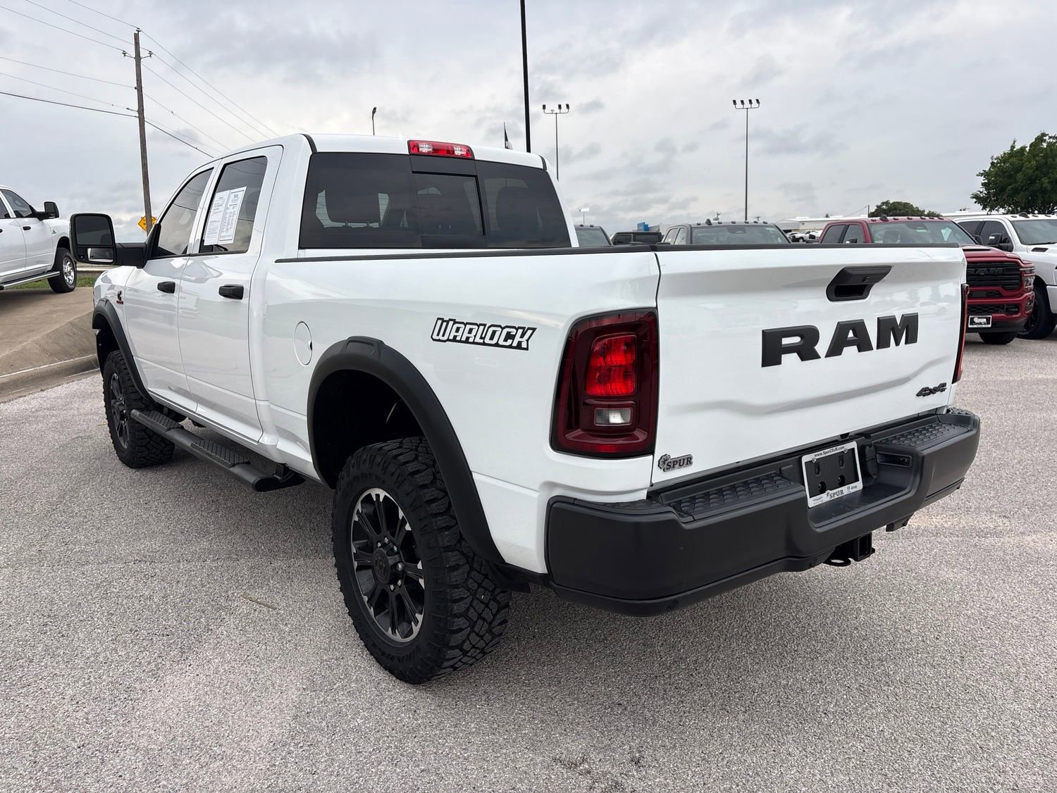 Used 2026 RAM 2500 Warlock AWD/4WD image 4