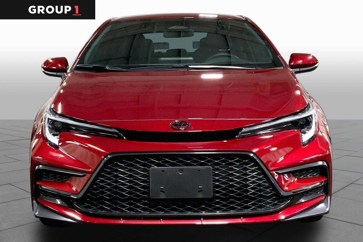 Certified 2026 Toyota Corolla SE FWD image 4