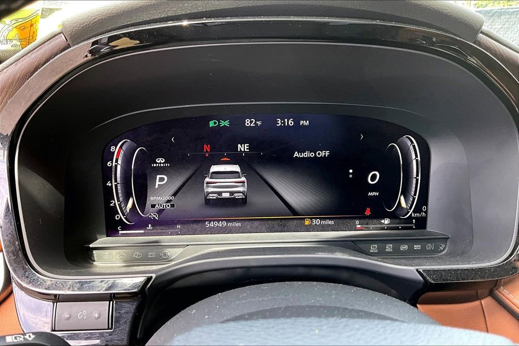 Used 2022 INFINITI QX60 Sensory image 13