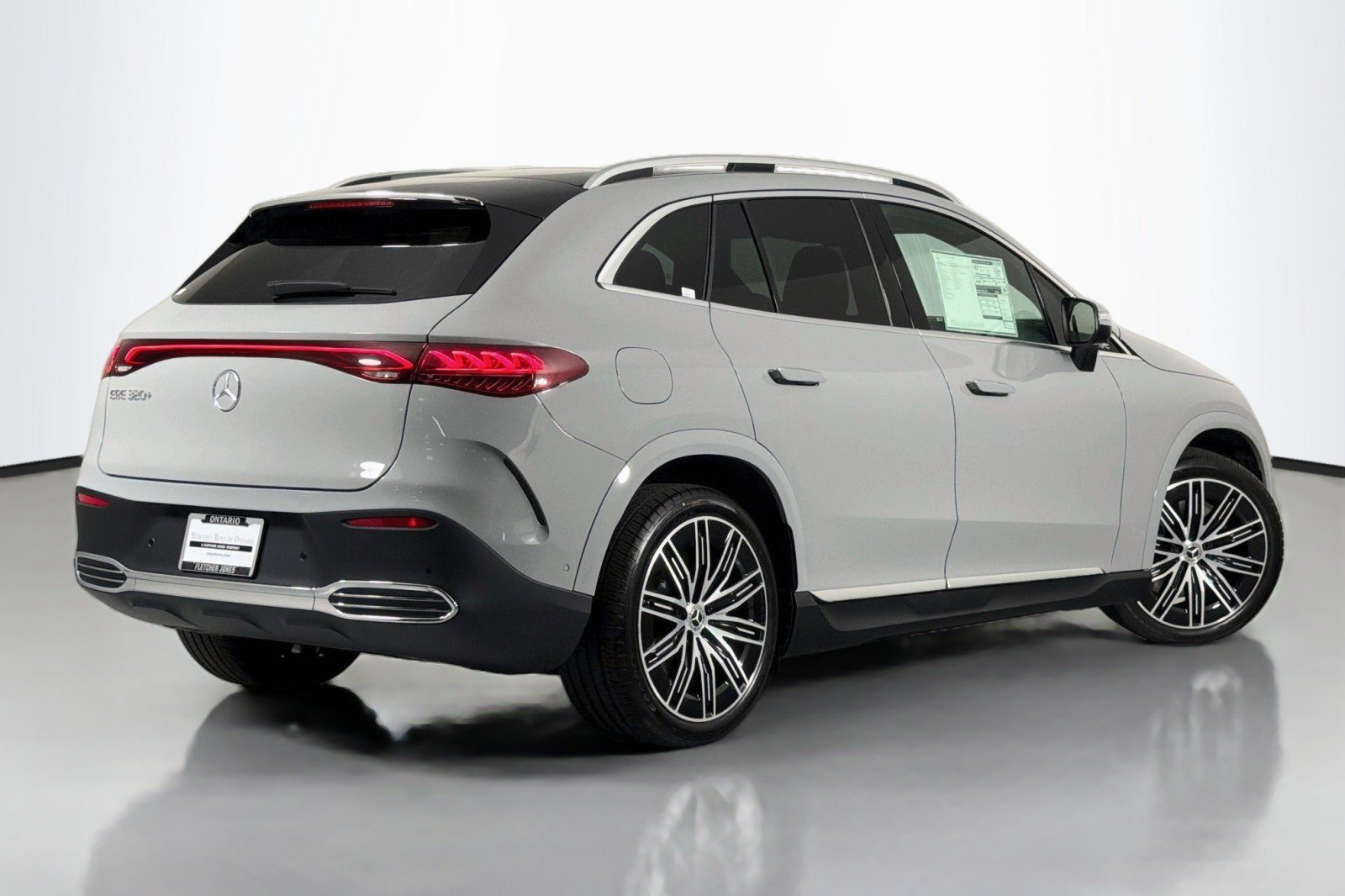 New 2027 Mercedes-Benz EQE 320+ SUV image 10