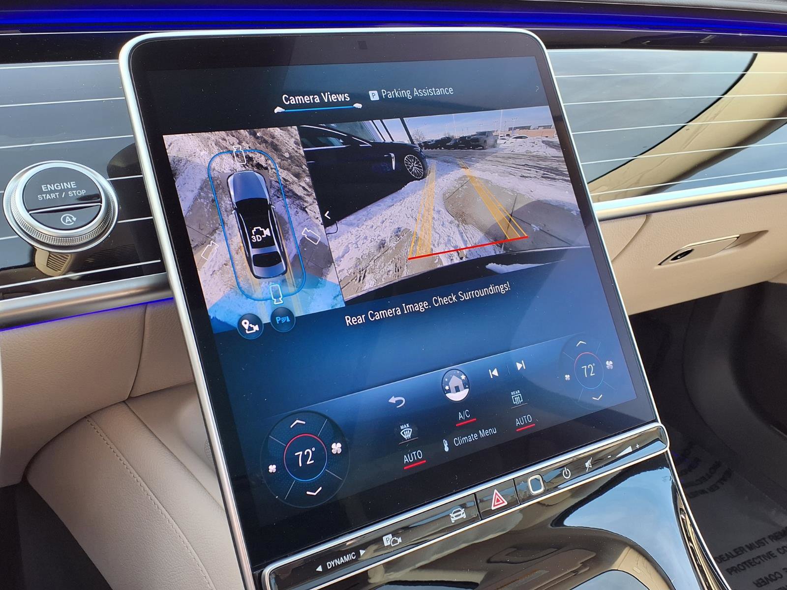 New 2026 Mercedes-Benz S 500 S 500 image 15