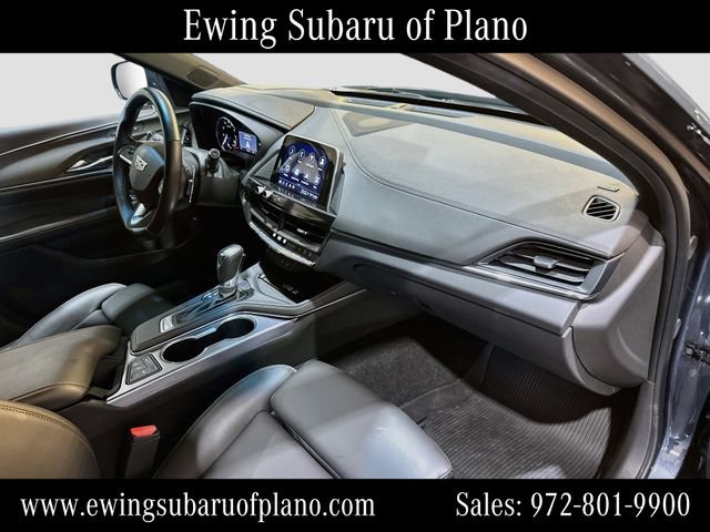 Used 2025 Cadillac CT4 Sport w/ Cold Weather Package RWD image 30
