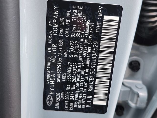 New 2026 Genesis GV80 3.5T e-SC AWD/4WD image 33