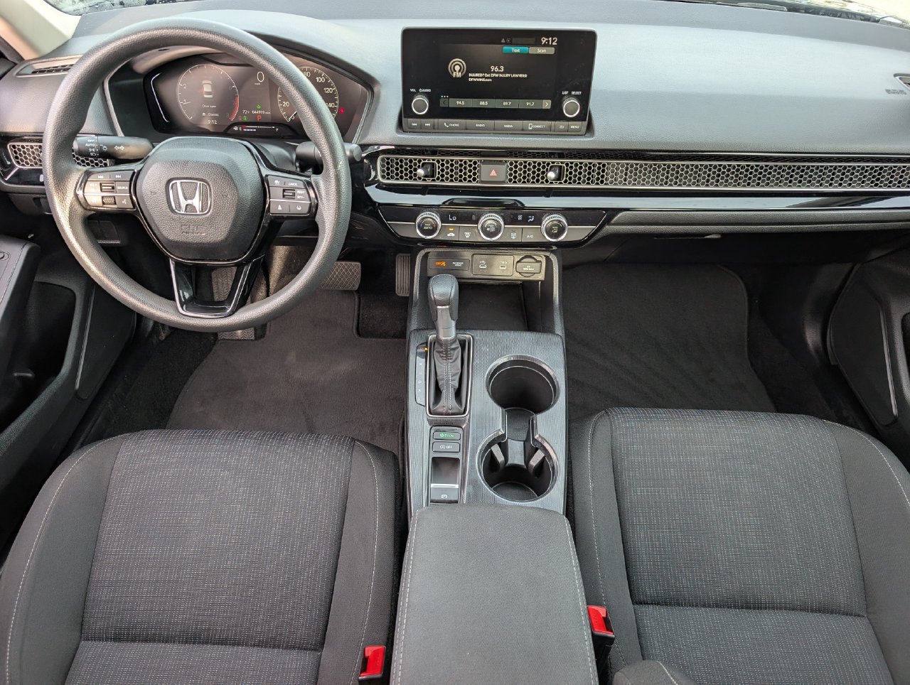 Used 2025 Honda Civic LX image 9