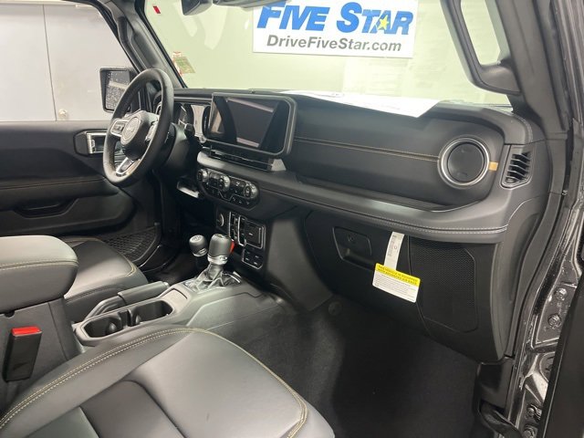 New 2025 Jeep Wrangler Sahara w/ Safety Group image 25
