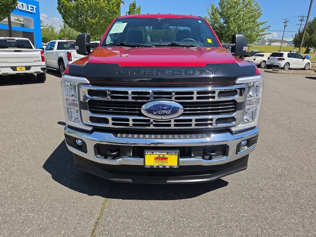 Used 2023 Ford F350 XLT w/ 360-Degree Camera Package AWD/4WD image 4