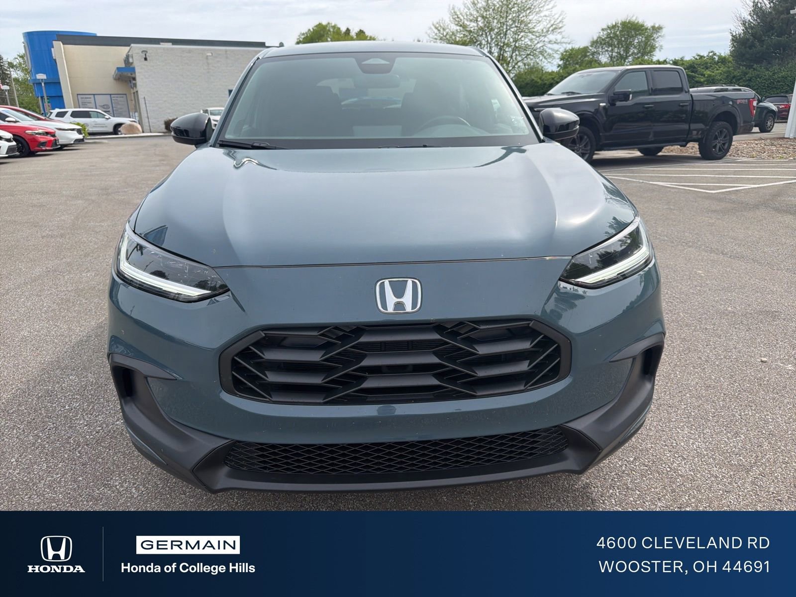 Used 2024 Honda HR-V Sport image 2