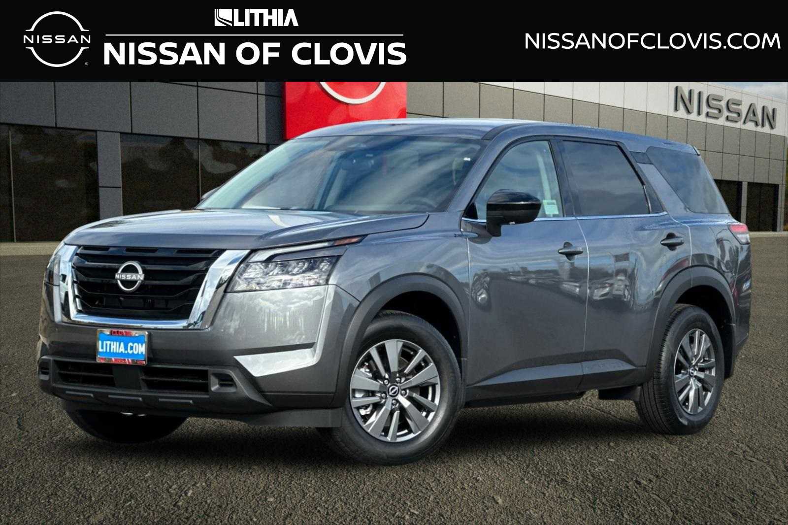 New 2025 Nissan Pathfinder S