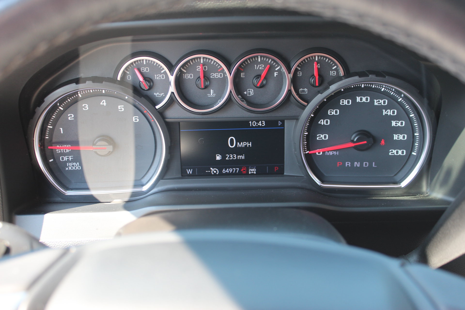 Used 2022 Chevrolet Silverado 1500 LT Trail Boss w/ Bed Protection Package AWD/4WD image 20