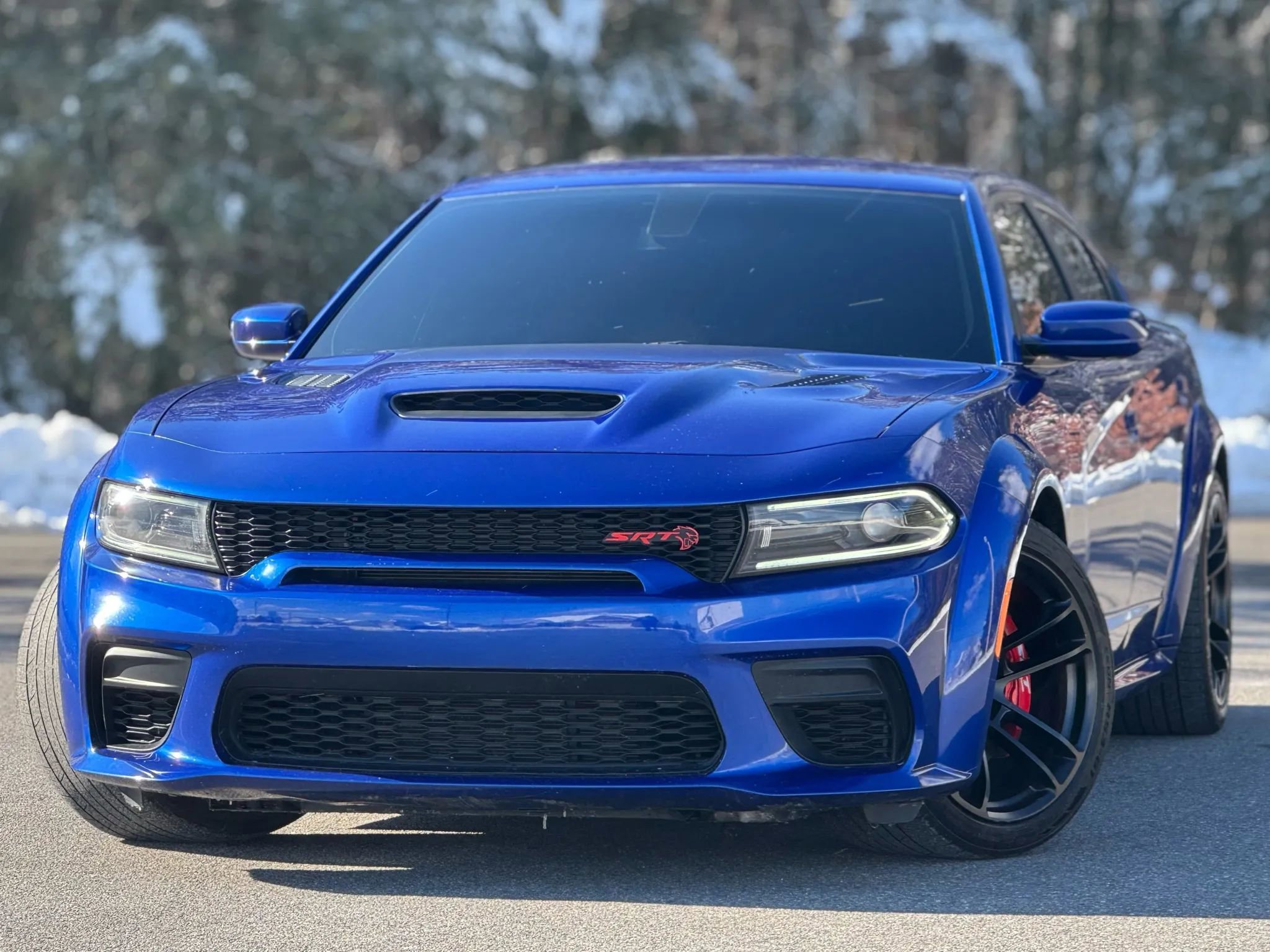 Used 2022 Dodge Charger SRT Hellcat image 1