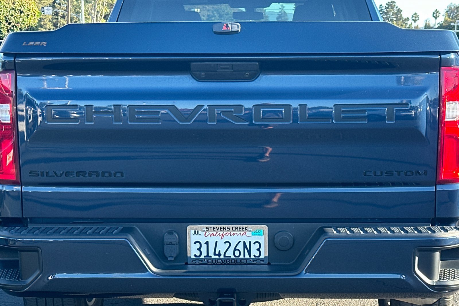 Used 2022 Chevrolet Silverado 1500 Custom w/ LPO, Dark Essentials Package RWD image 42
