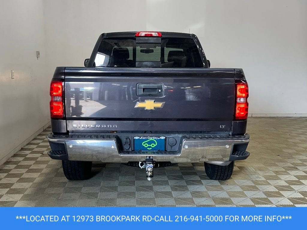 Used 2015 Chevrolet Silverado 1500 LT w/ All Star Edition AWD/4WD image 5