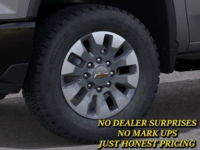 New 2026 Chevrolet Silverado 2500 Custom w/ Custom Value Package AWD/4WD image 9