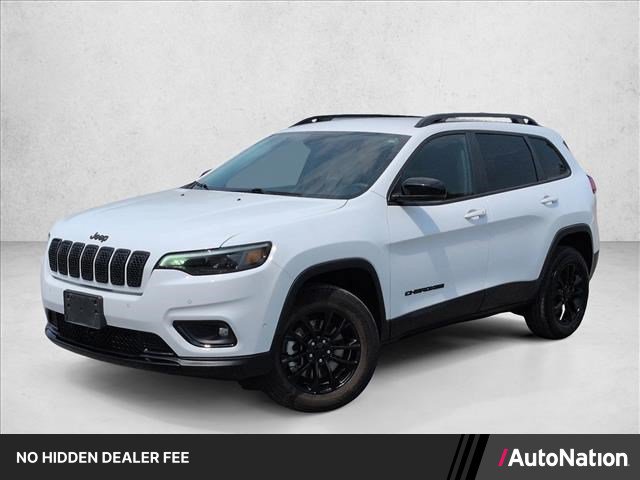 Used 2023 Jeep Cherokee Altitude Lux