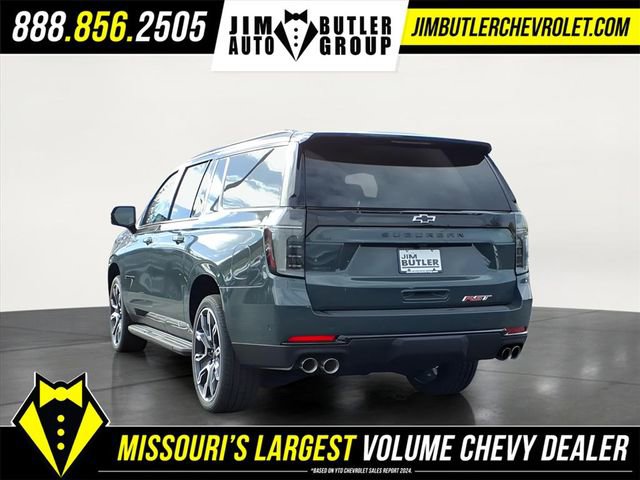New 2026 Chevrolet Suburban RST w/ RST Capability Package image 2