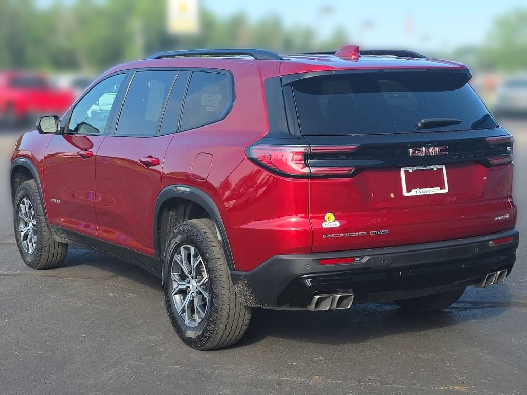 Used 2024 GMC Acadia AT4 w/ Luxury Package AWD/4WD image 5