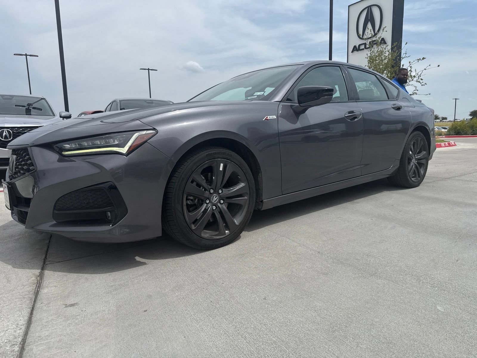 Used 2023 Acura TLX w/ A-SPEC Package AWD/4WD image 6