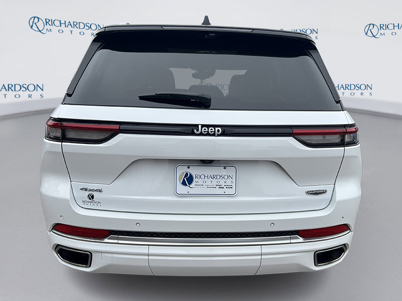 Certified 2023 Jeep Grand Cherokee Summit w/ Adv Protech Group IV image 4