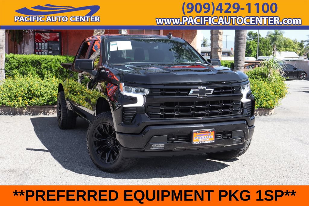 Used 2023 Chevrolet Silverado 1500 RST AWD/4WD image 1