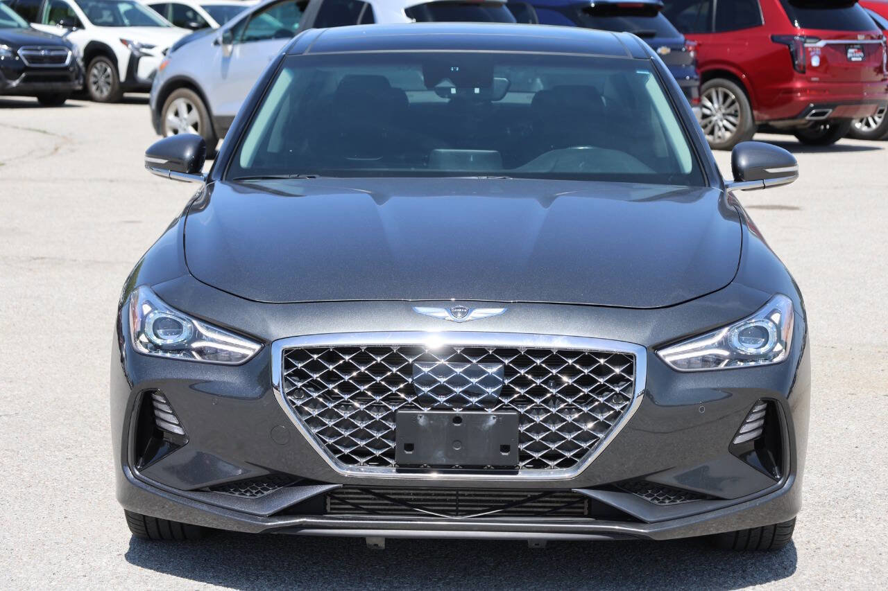Used 2019 Genesis G70 2.0T Advanced w/ Elite Package AWD/4WD image 2