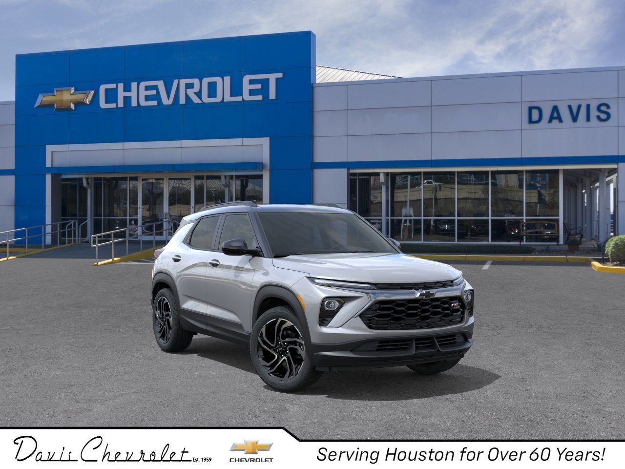 New 2026 Chevrolet TrailBlazer RS w/ Driver Confidence Package FWD image 1