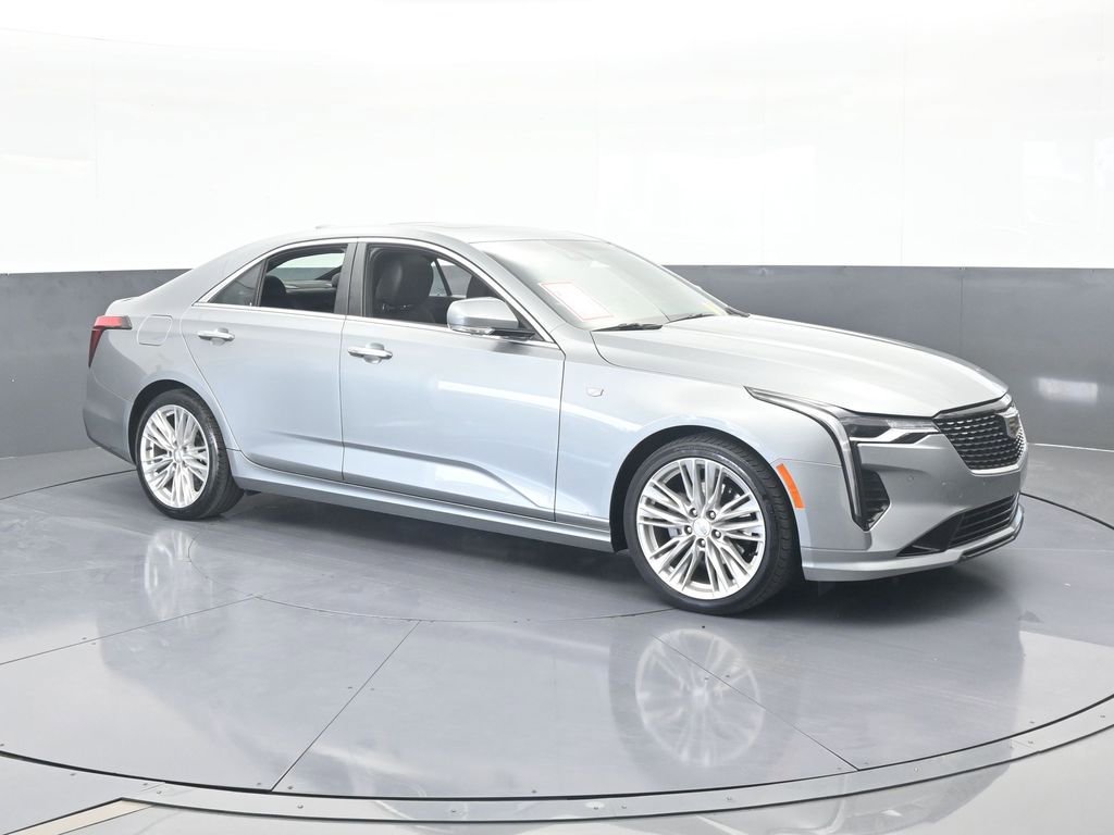 Used 2024 Cadillac CT4 Premium Luxury image 8