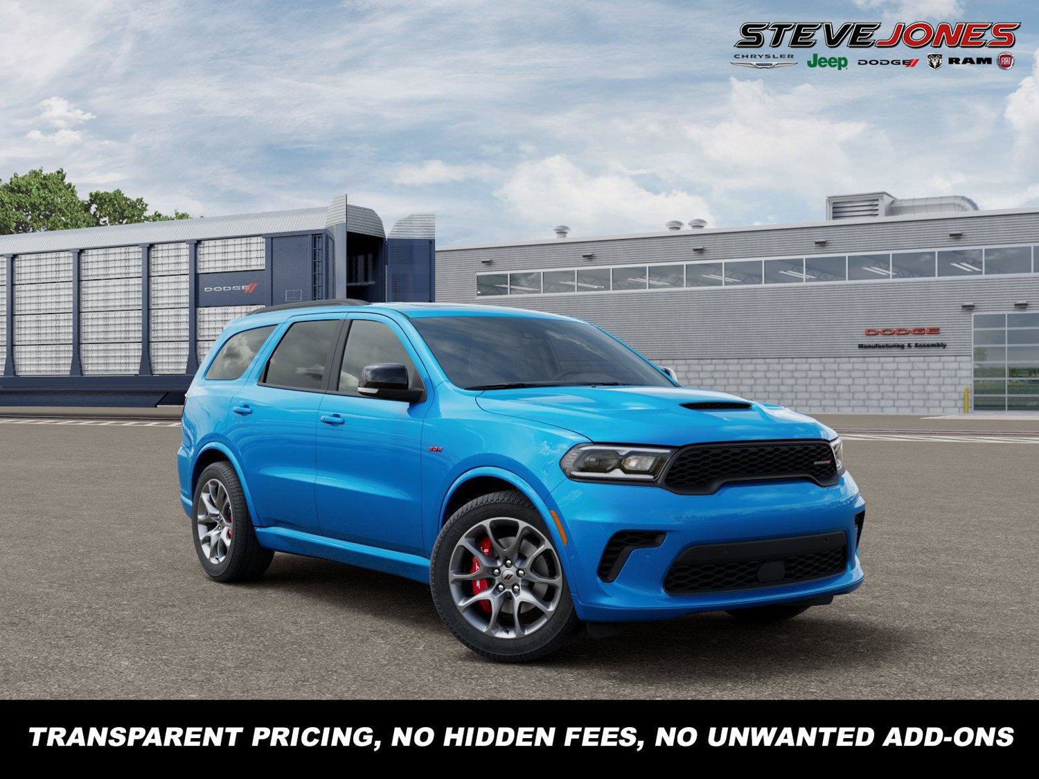 New 2027 Dodge Durango R/T AWD/4WD image 1