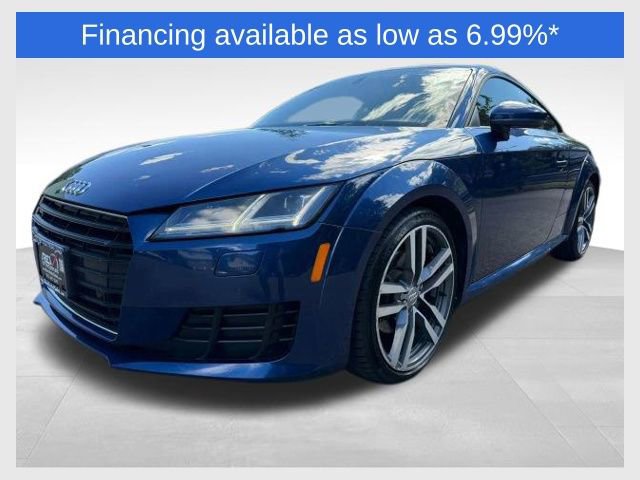 Used 2016 Audi TT 2.0T w/ Technology Package